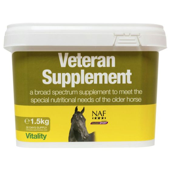 Veteran Supplement chevaux (Expédition 3 - 5 jours)
