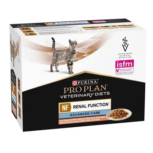 Pro Plan Veterinary Diets Cat NF Renal Salmon (Sachets)