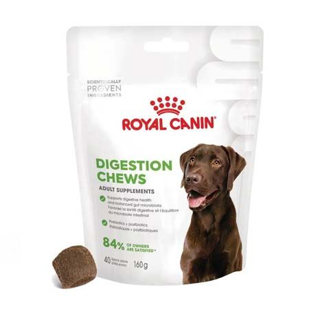 Royal Canin Digestive Support Dog Chews Suplement Adult - 160 gr x 6
